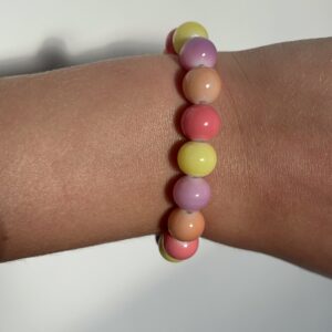 Armband met glaskralen